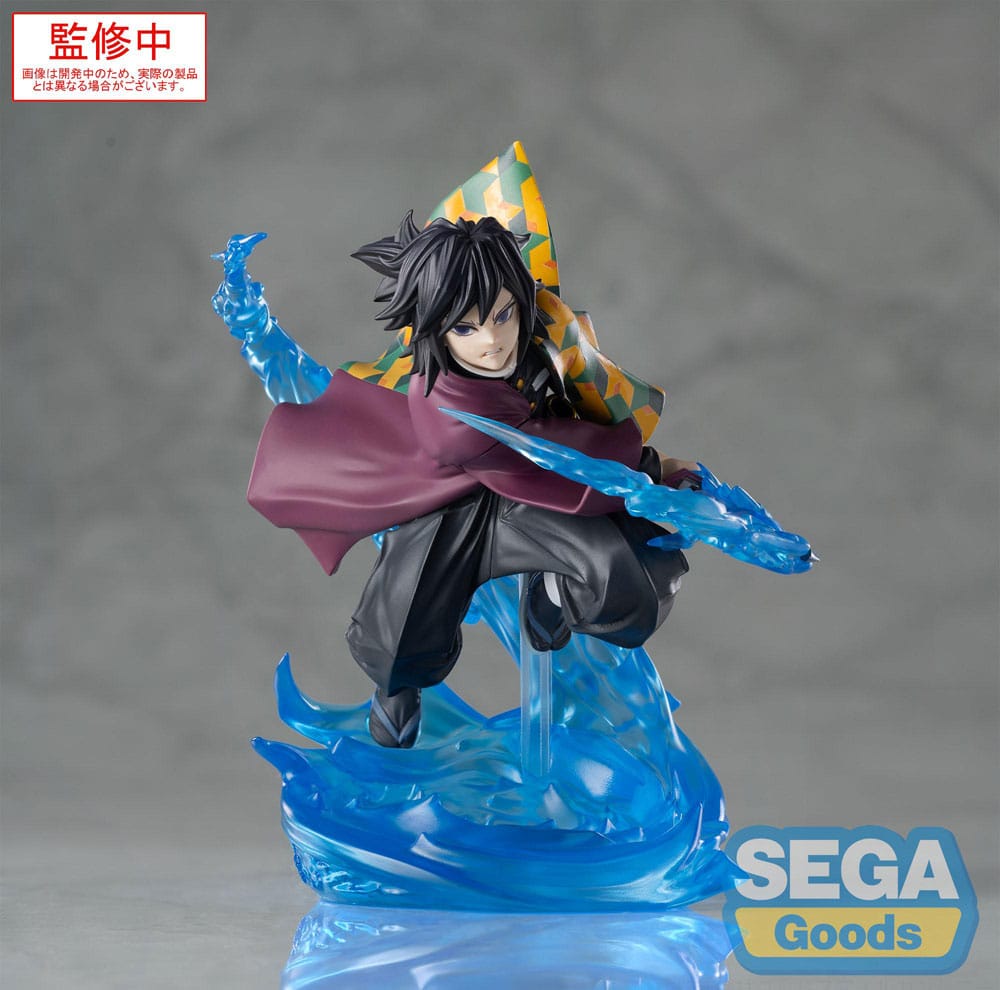 PRE ORDINE - Demon Slayer: Kimetsu no Yaiba Xross Link Anime PVC Statue Giyu Tomioka 15 cm