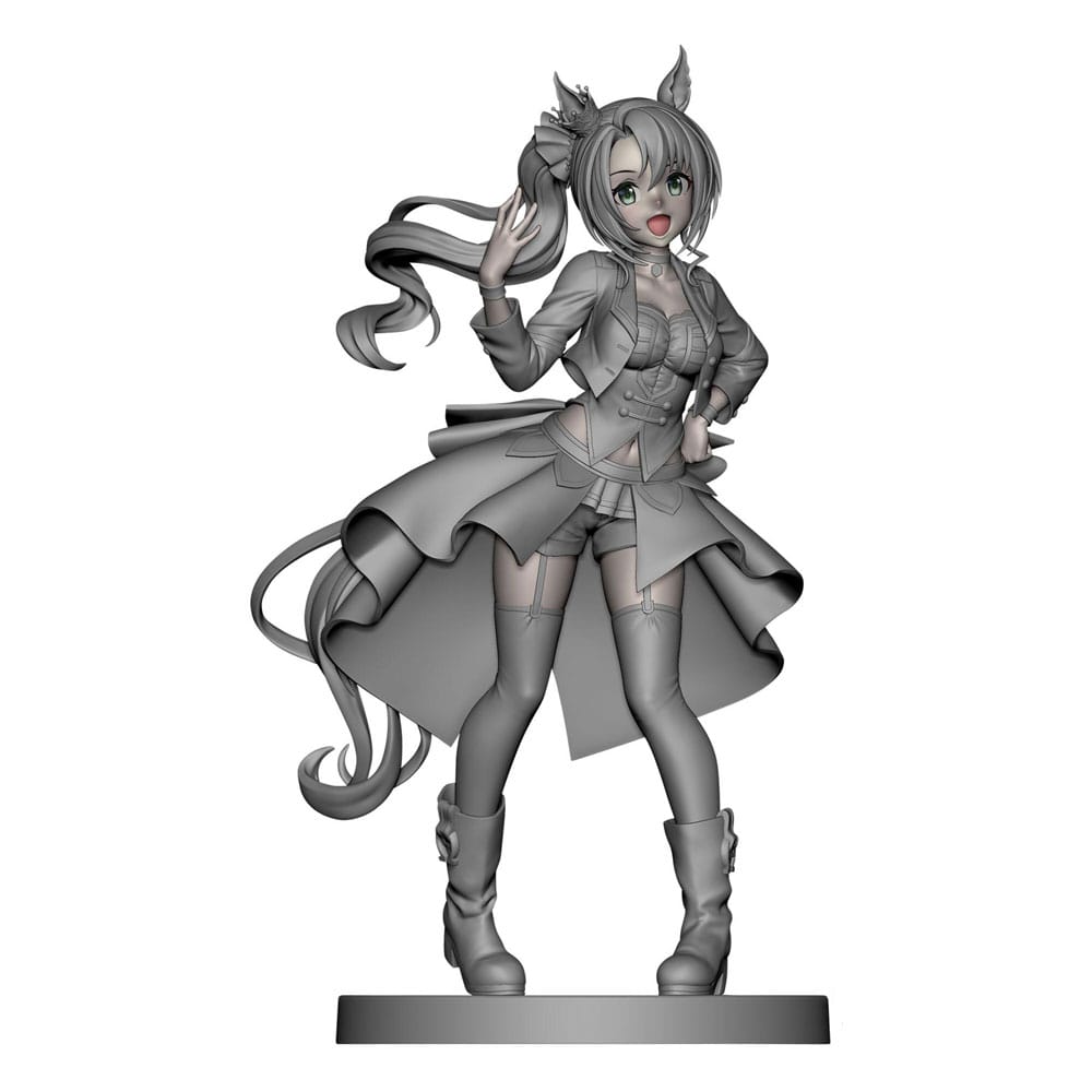 PRE ORDINE - Uma Musume: Pretty Derby XStellar PVC Statue Satono Crown Starting Future 20 cm
