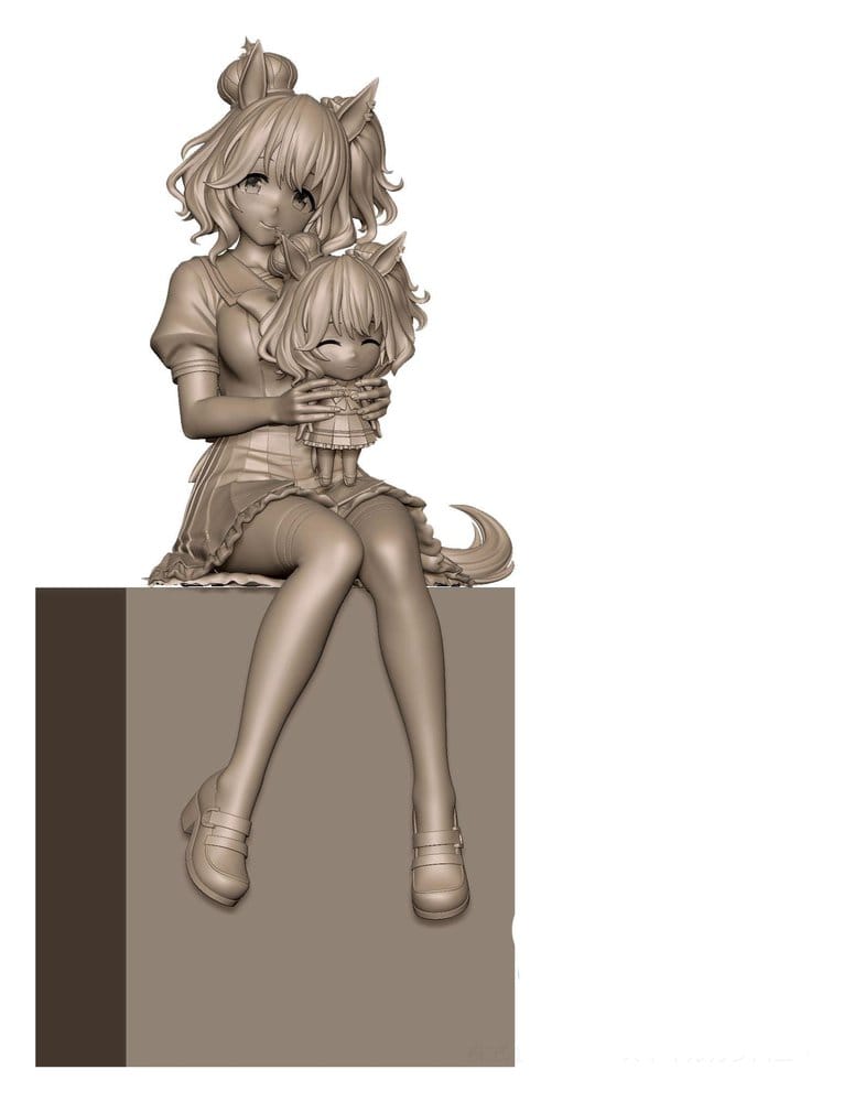 PRE ORDINE - Umamusume: Pretty Derby XStellar PVC Statue Aston Machan Sitting Ver. 20 cm