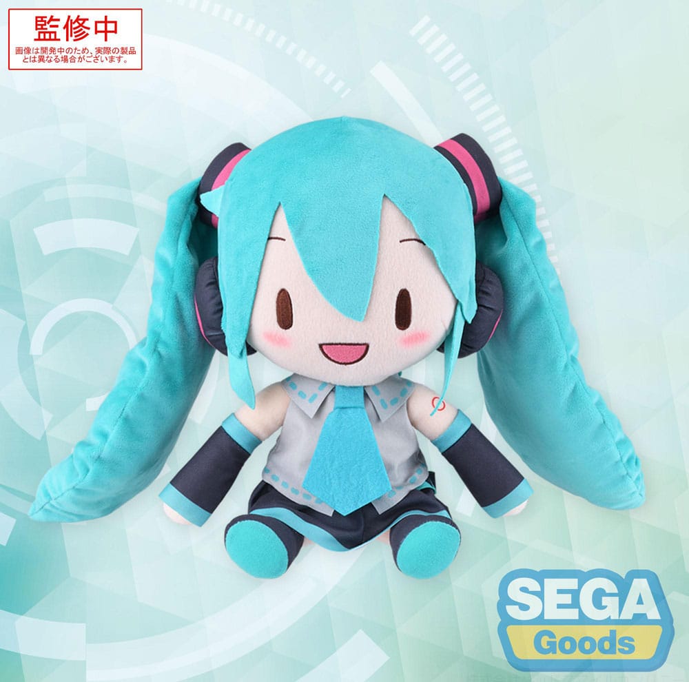 PRE ORDINE - Character Vocal Series 01: Hatsune Miku Fuwa Petit Plush Figure Hatsune Miku L 27 cm