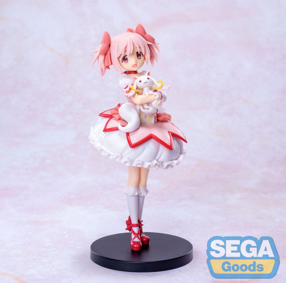 PRE ORDINE - Magia Record: Puella Magi Madoka Magica Side Story SPM PVC Statue Madoka Kaname 24 cm