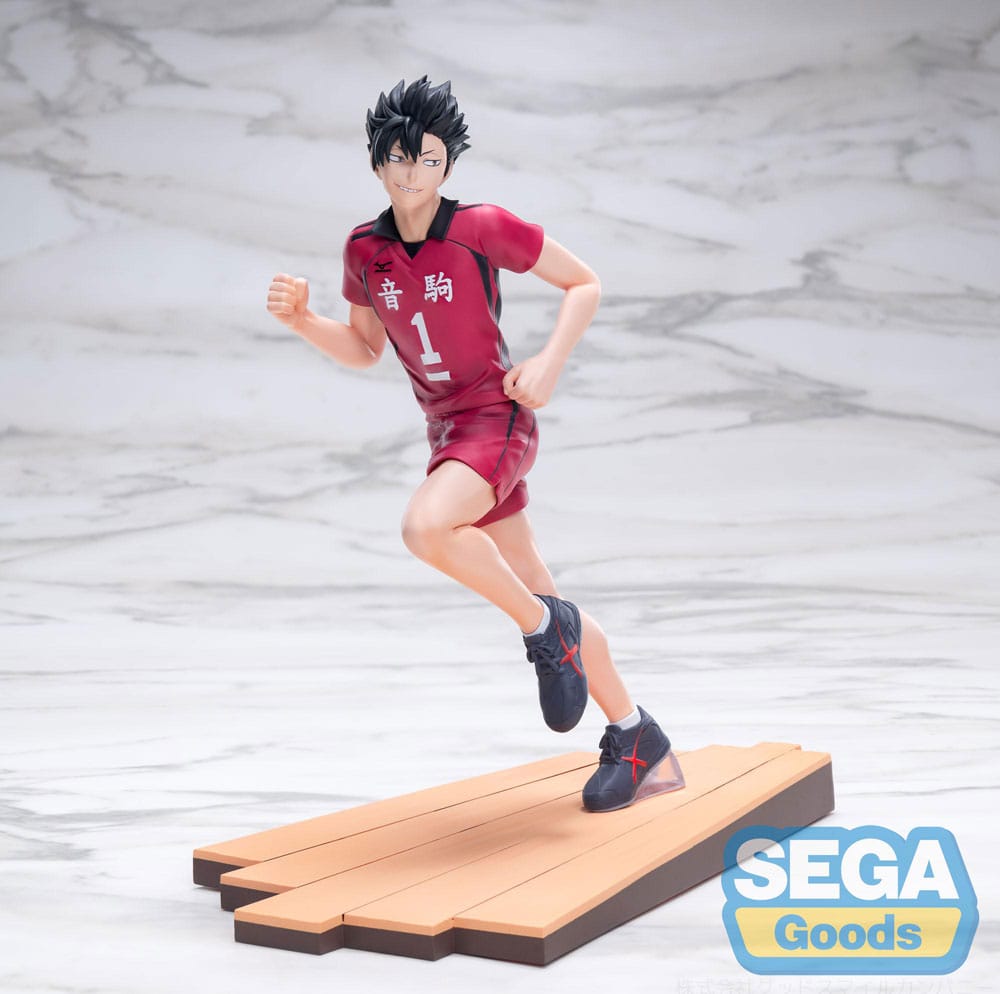 PRE ORDINE - Haikyu!! High Premium PVC Statue Tetsuro Kuroo 17 cm