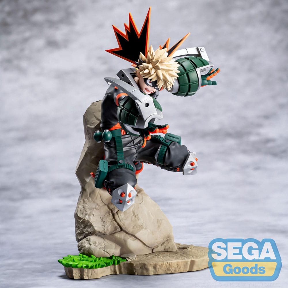 PRE ORDINE - My Hero Academia: You´re Next Xross Link Anime PVC Statue Katsuki Bakugo 18 cm