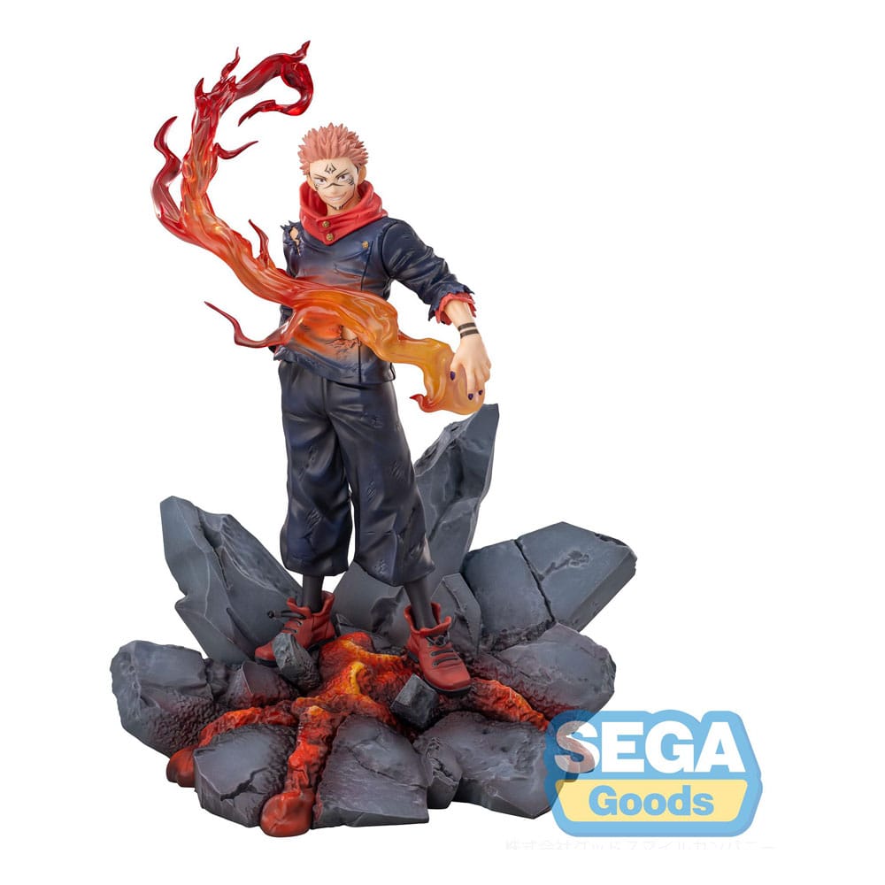 PRE ORDINE - Jujutsu Kaisen Luminasta PVC Statue Sukuna Fuga 23 cm