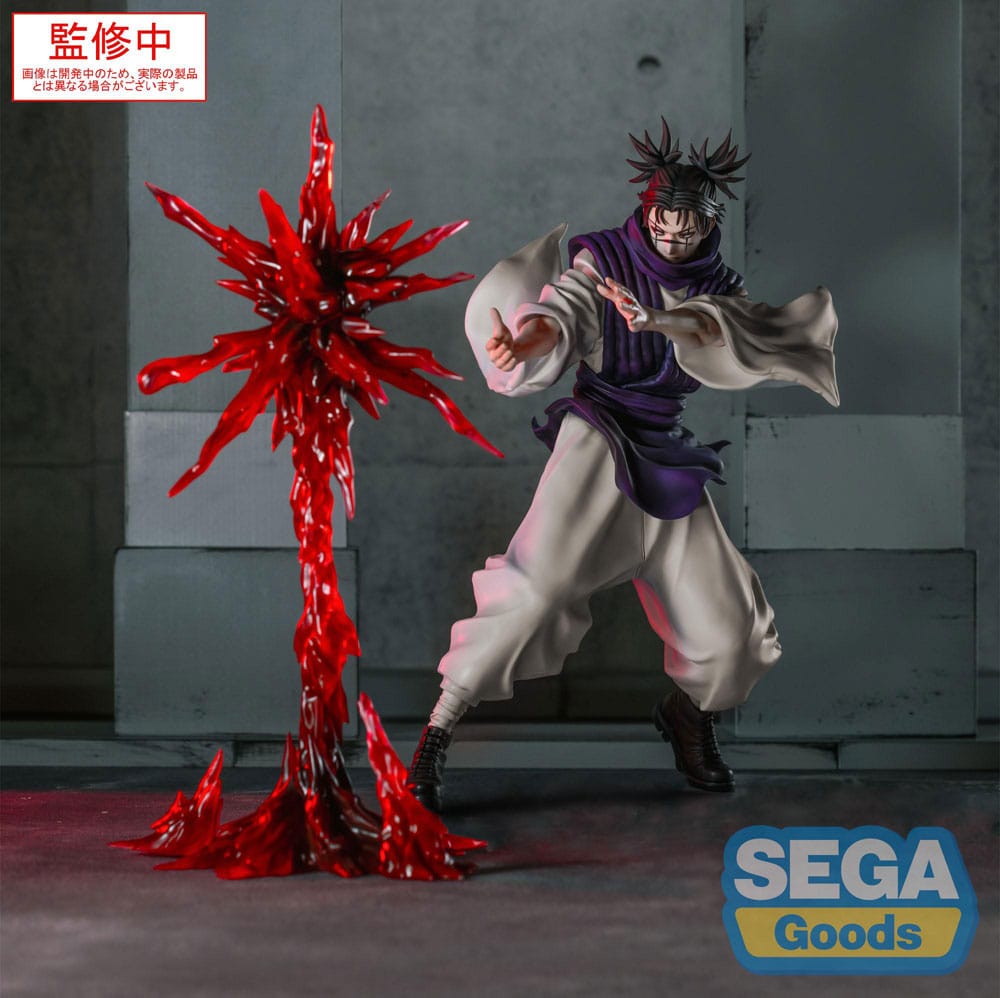 PRE ORDINE - Jujutsu Kaisen Culling Game Luminasta PVC Statue Choso Supernova 18 cm