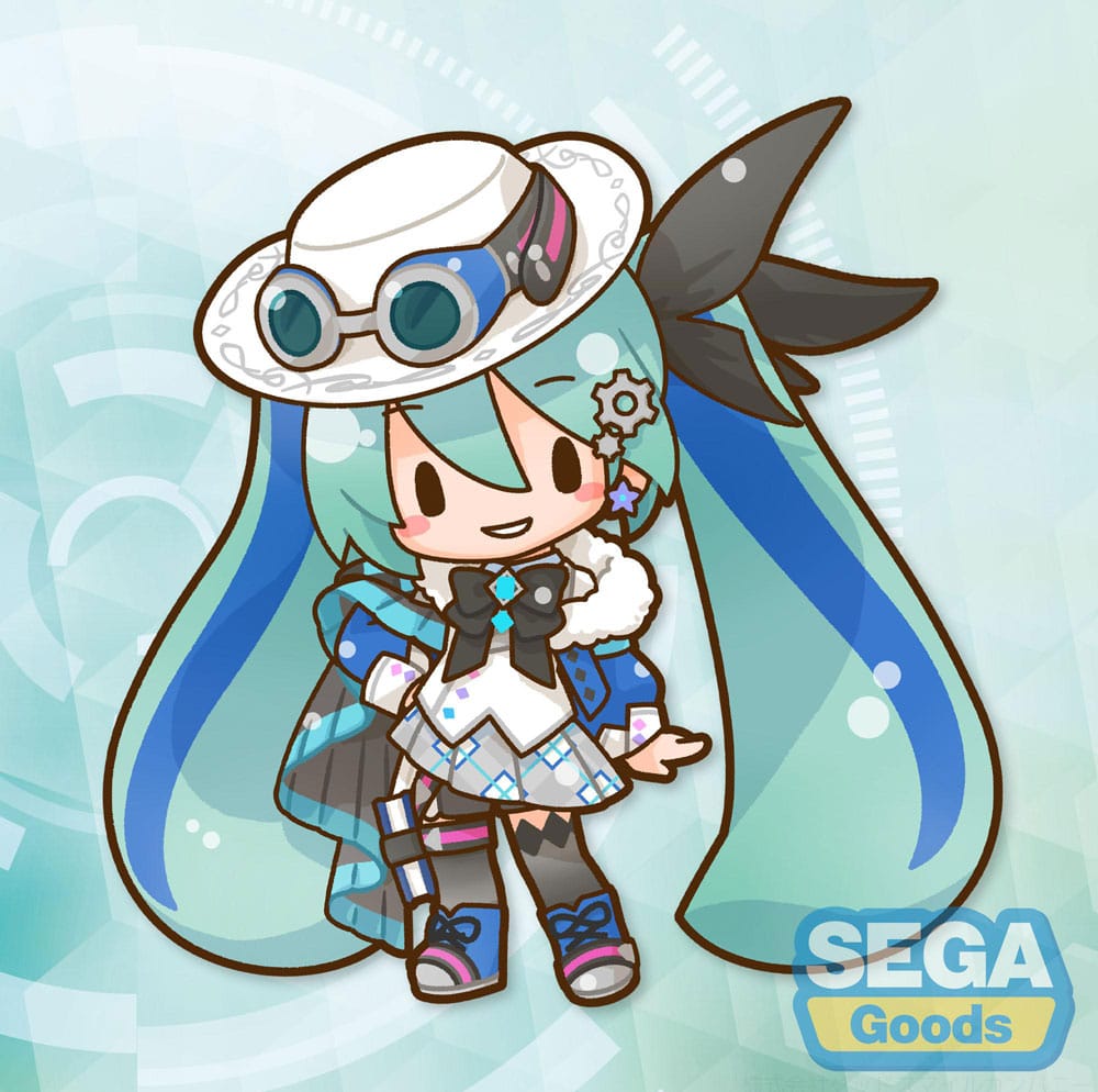 PRE ORDINE - Character Vocal Series 01: Hatsune Miku Fuwa Petit Plush Figure Hatsune Miku Miku with you 2025 LL 45 cm
