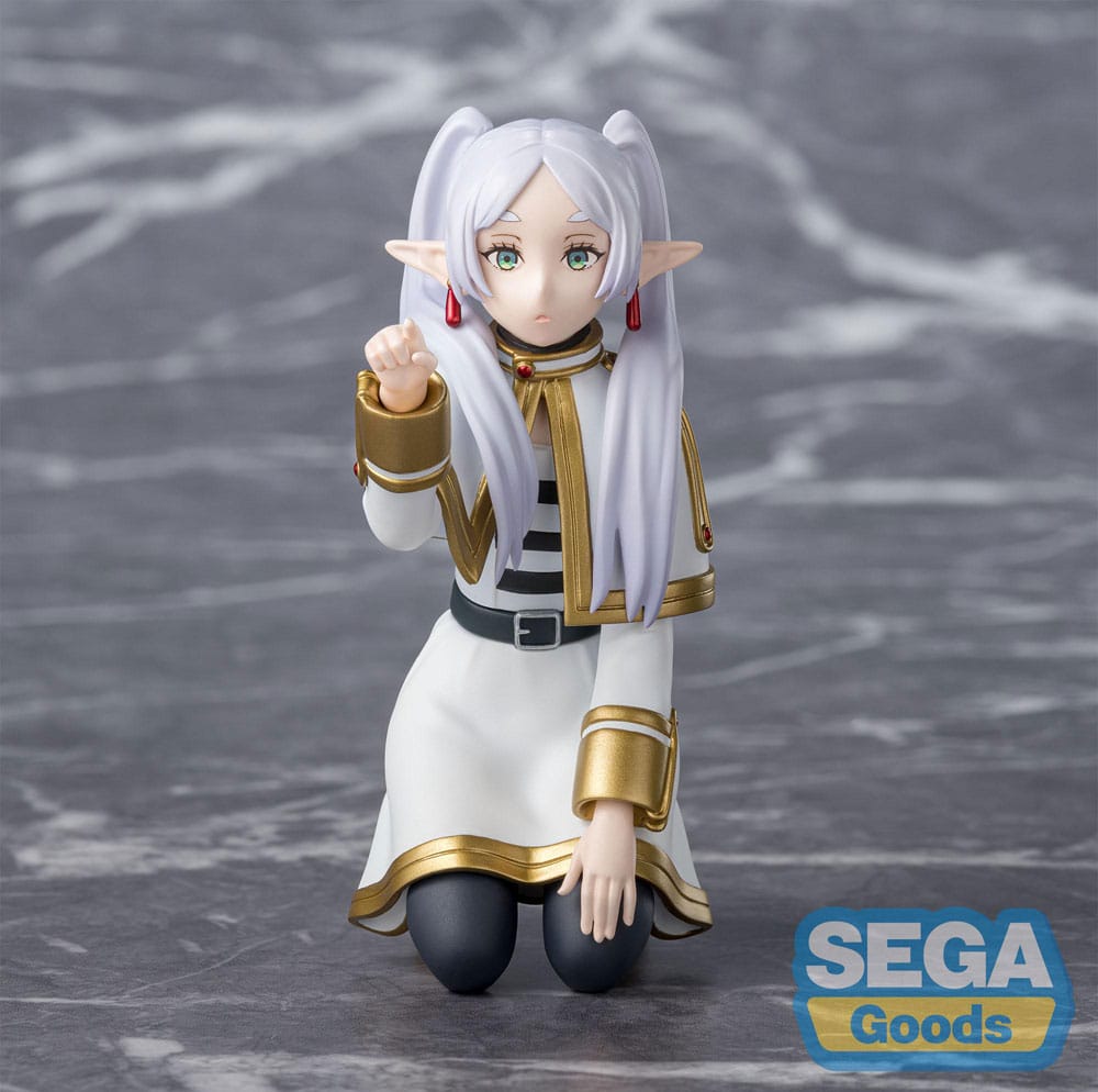 PRE ORDINE - Frieren: Beyond Journey's End PM Perching PVC Statue Frieren Poking Something 10 cm