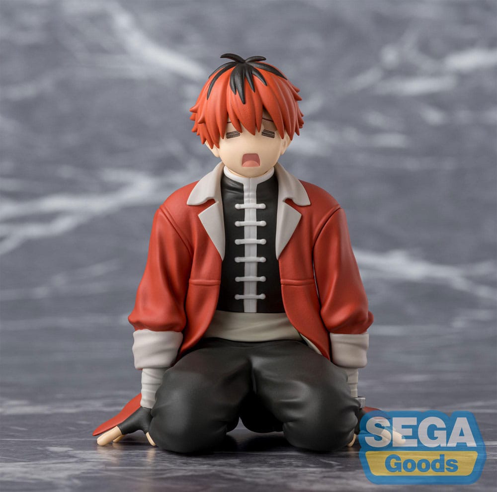 PRE ORDINE - Frieren: Beyond Journey's End PM Perching PVC Statue Stark My Knees Went Weak... 8 cm