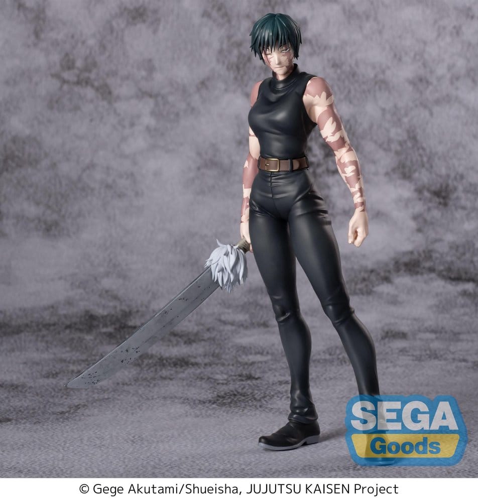 PRE ORDINE - Jujutsu Kaisen XStellar PVC Figure The Culling Game Maki Zen'in 23 cm