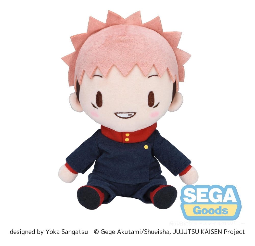 PRE ORDINE - Jujutsu Kaisen Fuwa Petit Plush Figure Yuji Itadori 20 cm
