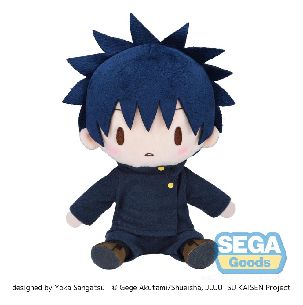 PRE ORDINE - Jujutsu Kaisen Fuwa Petit Plush Figure Megumi Fushiguro 20 cm