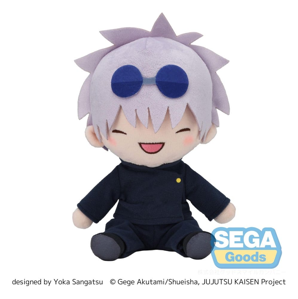 PRE ORDINE - Jujutsu Kaisen Fuwa Petit Plush Figure Satoru Gojo (Hidden Inventory) 20 cm