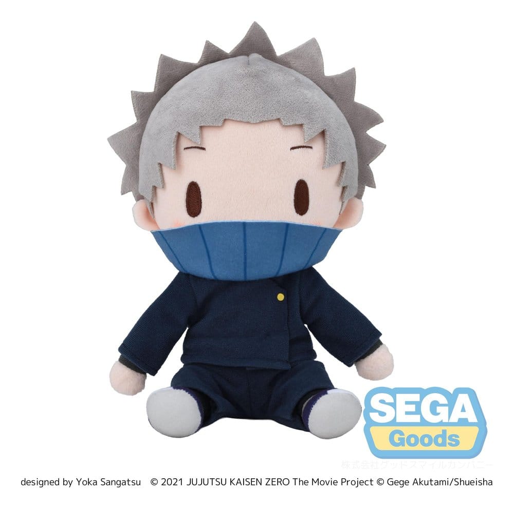 PRE ORDINE - Jujutsu Kaisen Fuwa Petit Plush Figure Toge Inumaki 20 cm