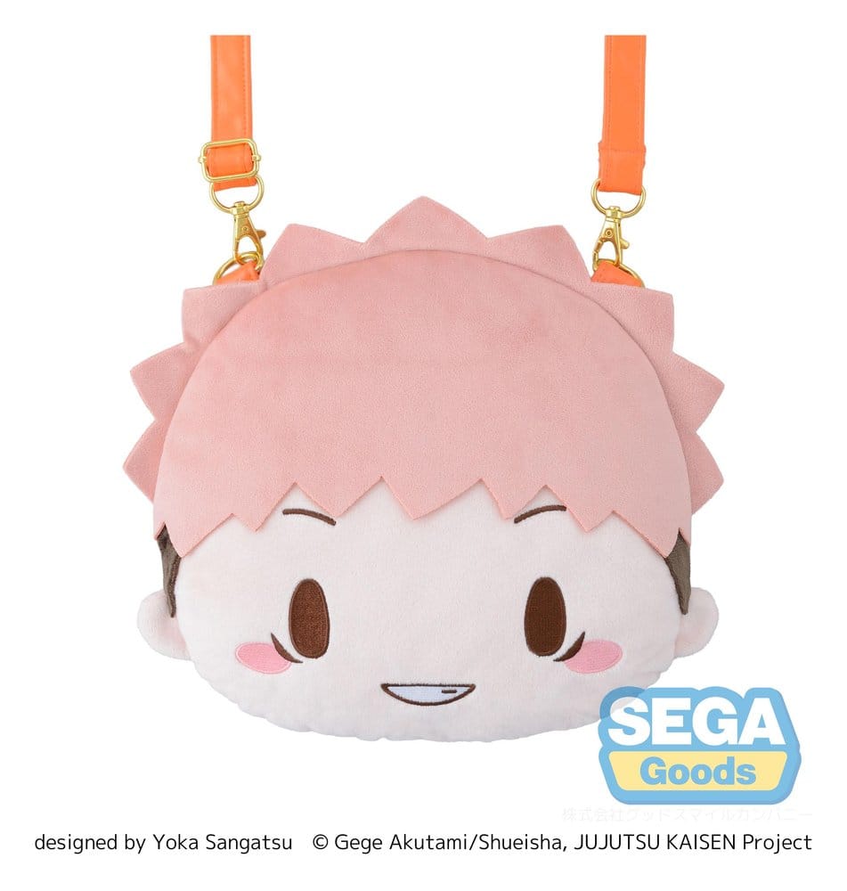 PRE ORDINE - Jujutsu Kaisen Fuwa Petit Shoulder Bag Yuji Itadori (M)