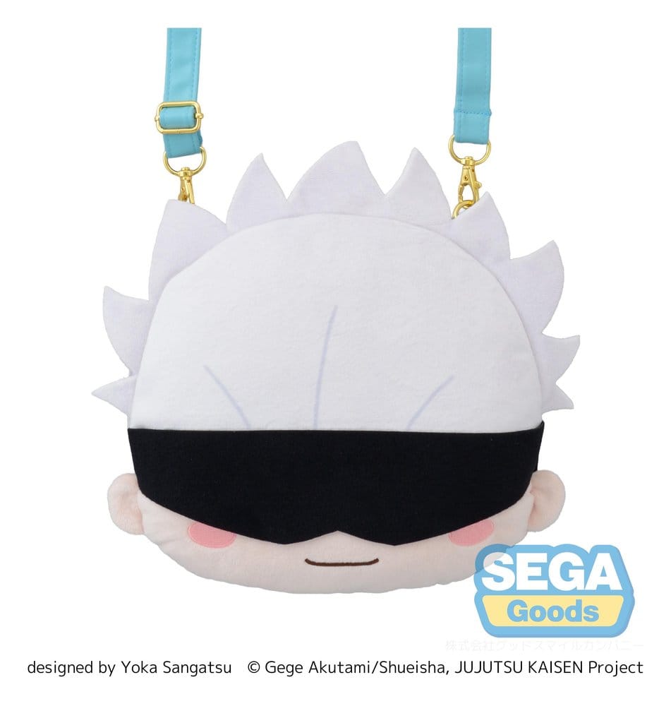 PRE ORDINE - Jujutsu Kaisen fuwa petit Shoulder Bag Satoru Gojo 5th Anniversary (M)