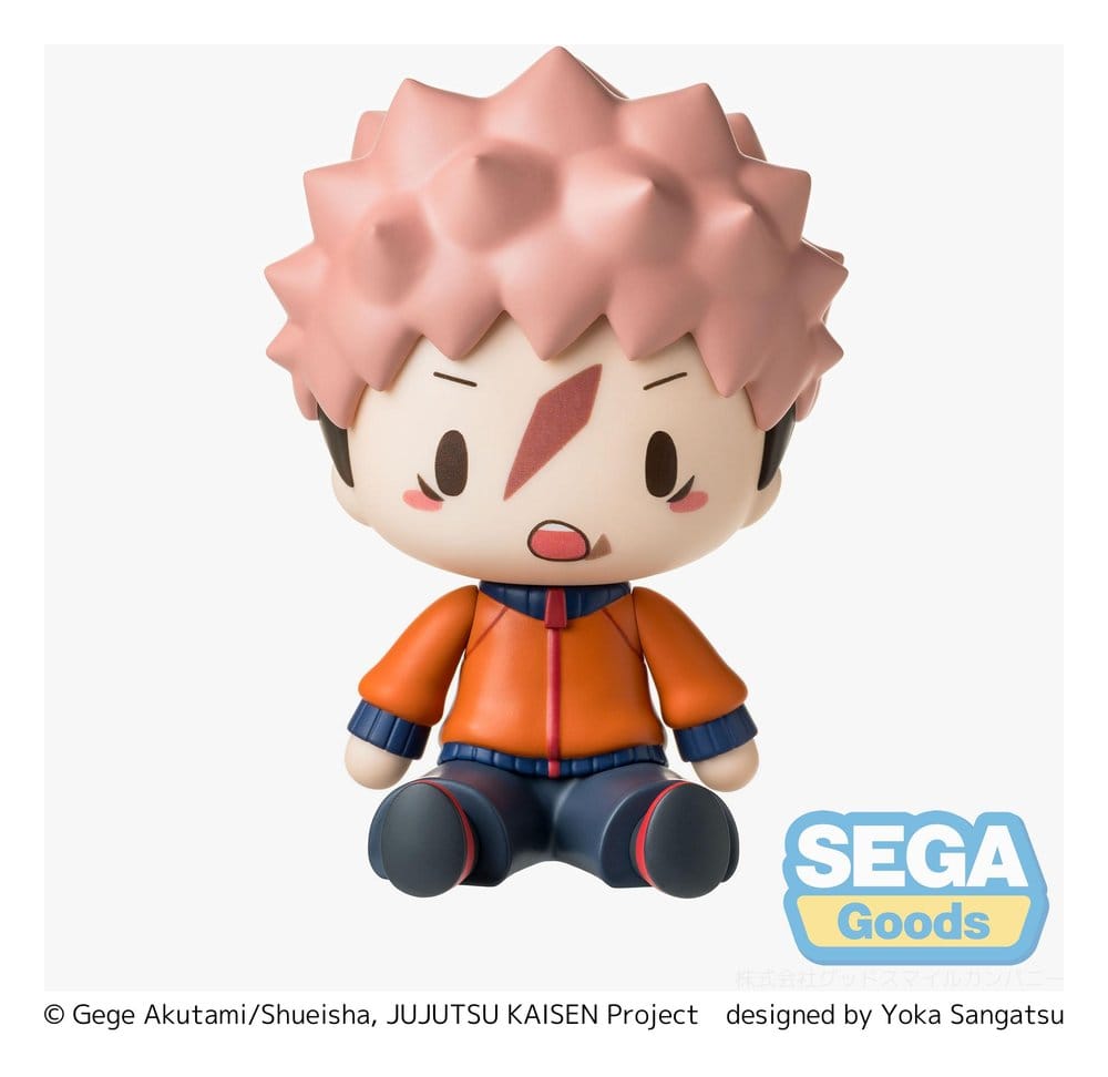PRE ORDINE - Jujutsu Kaisen Fuwa Petit Mini Figure Yuji Itadori 8 cm