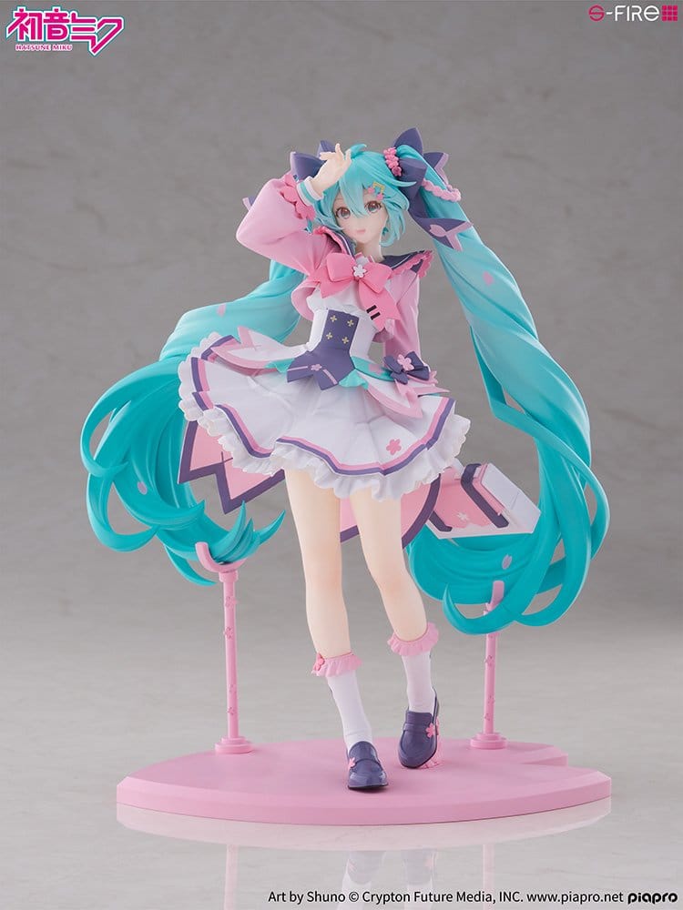 PRE ORDINE - Character Vocal Series 01: Hatsune Miku S-Fire PVC Statue 1/7 Hatsune Miku New Semester 23 cm