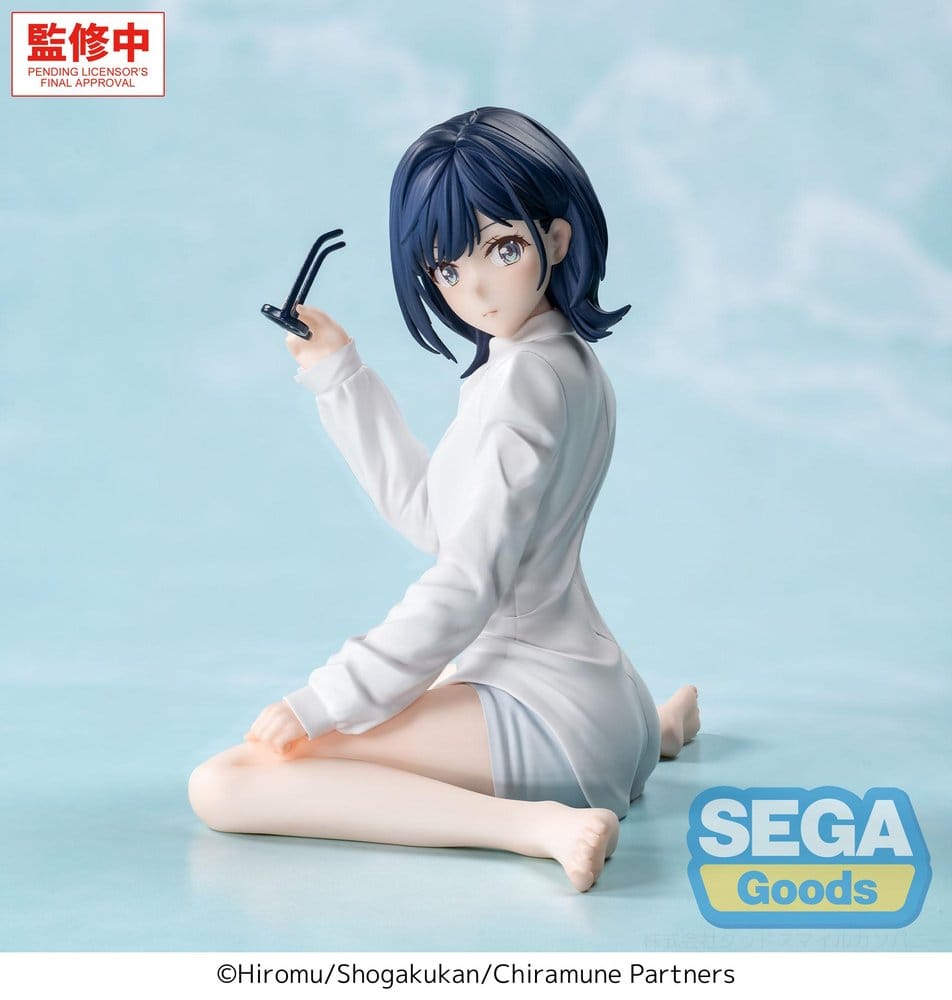 PRE ORDINE - Chitose Is in the Ramune Bottle Yumemirize PVC Figure Yuzuki Nanase 10 cm