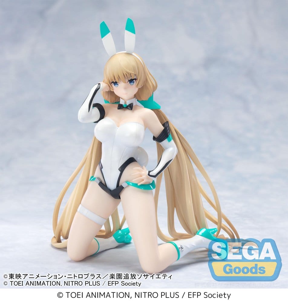 PRE ORDINE - Rakuen Tsuiho -Expelled from Paradise- Yumemirize PVC Figure Angela Balzac ~Cyber Bunny~ 16 cm