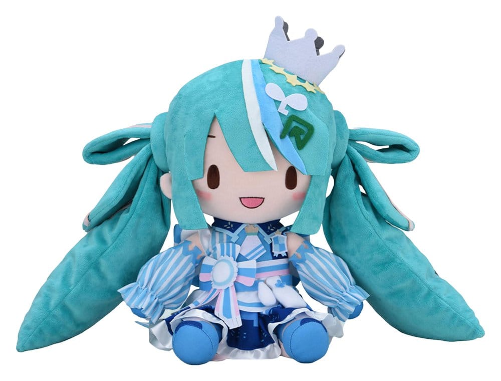 PRE ORDINE - Character Vocal Series 01: Hatsune Miku Fuwa Petit Plush Figure Hatsune Miku LAWSON 50th Anniversary Special LIVE L 30 cm