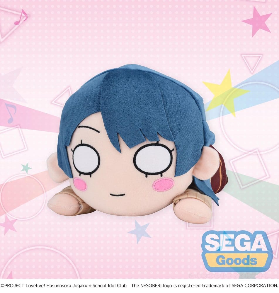 PRE ORDINE - Love Live! Nesoberi (Lay-Down) Plush Figure Murano Sayaka - Winter Uniform (M) 16 cm