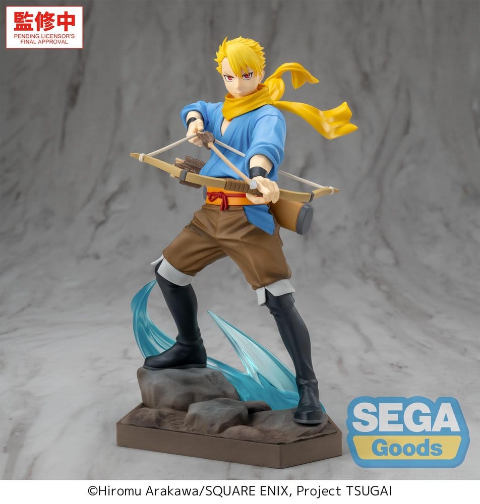 PRE ORDINE - Daemons of the Shadow Realm Luminasta PVC Figure Yuru 19 cm