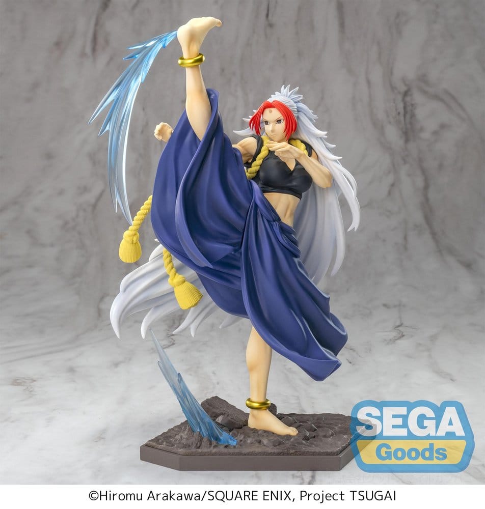 PRE ORDINE - Daemons of the Shadow Realm Luminasta PVC Figure Left 20 cm
