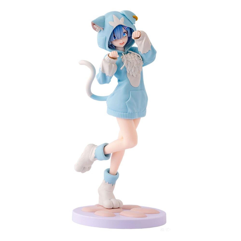 PRE ORDINE - Re:Zero Starting Life in Another World XStellar PVC Statue Rem Mofumofu Pack 22 cm