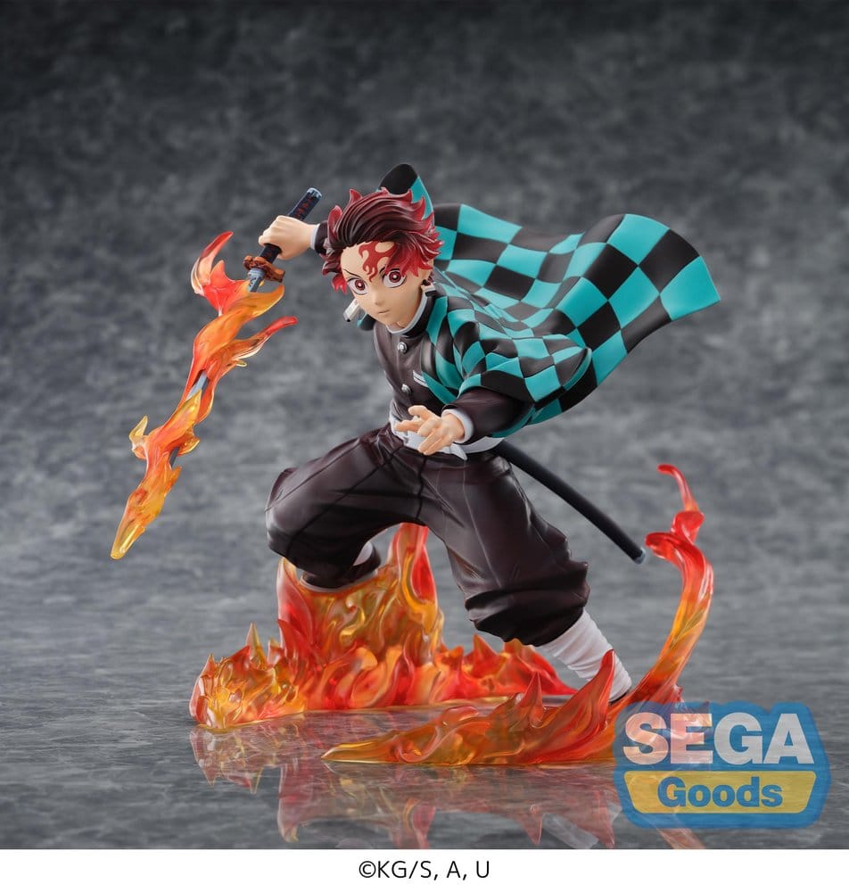 PRE ORDINE - Demon Slayer: Kimetsu no Yaiba FIGURIZMa PVC Figure Tanjiro Kamado Transparent World 18 cm
