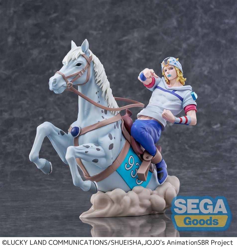 PRE ORDINE - JoJo's Bizarre Adventure: Steel Ball Run XrossLinkMAX PVC Figure Johnny Joestar 18 cm