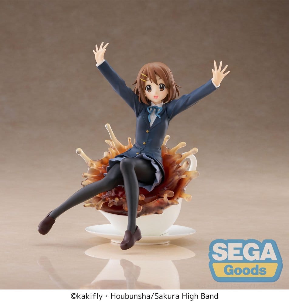 PRE ORDINE - K-On! Luminasta PVC Figure Yui Hirasawa 17 cm
