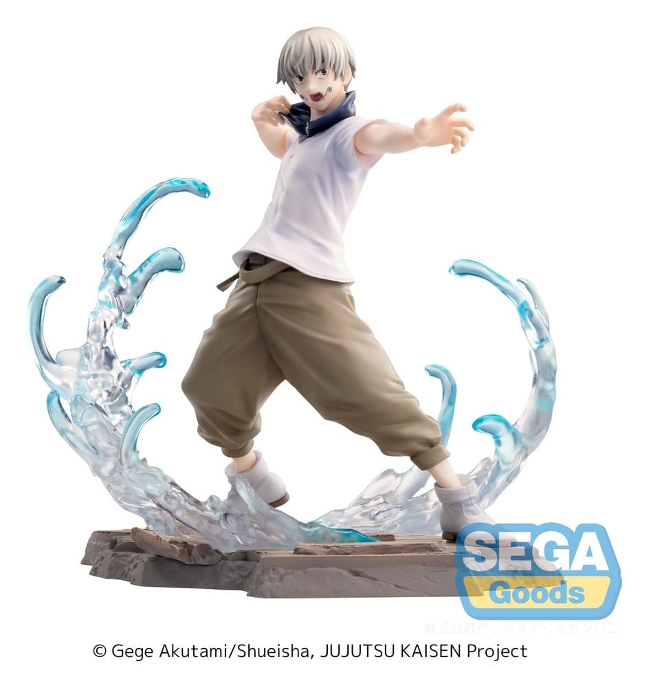 PRE ORDINE - Jujutsu Kaisen Luminasta PVC Figure Toge Inumaki Brush-up Ver. 16 cm