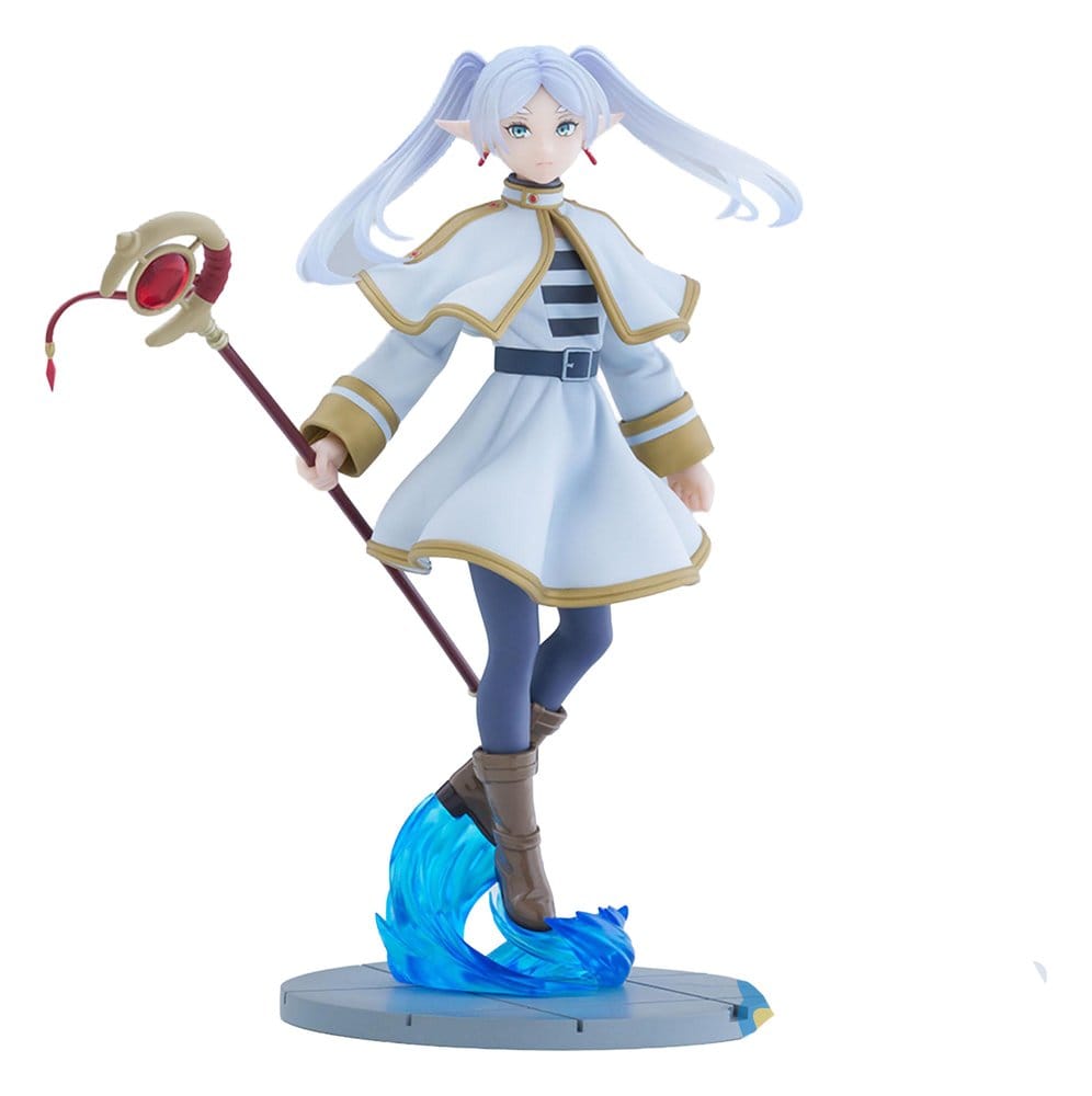 PRE ORDINE - Frieren: Beyond Journey's End Luminasta PVC Statue Frieren 19 cm