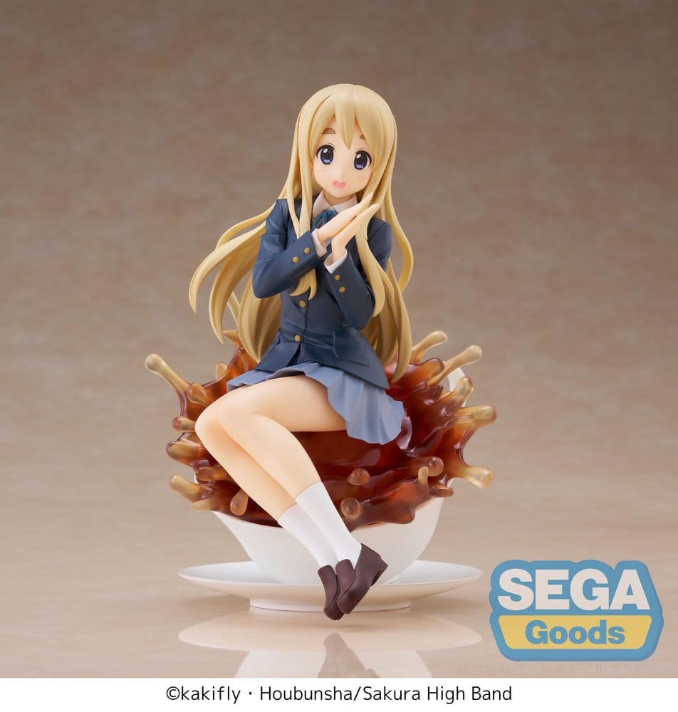 PRE ORDINE - K-ON! Luminasta PVC Figure Tsumugi Kotobuki 16 cm