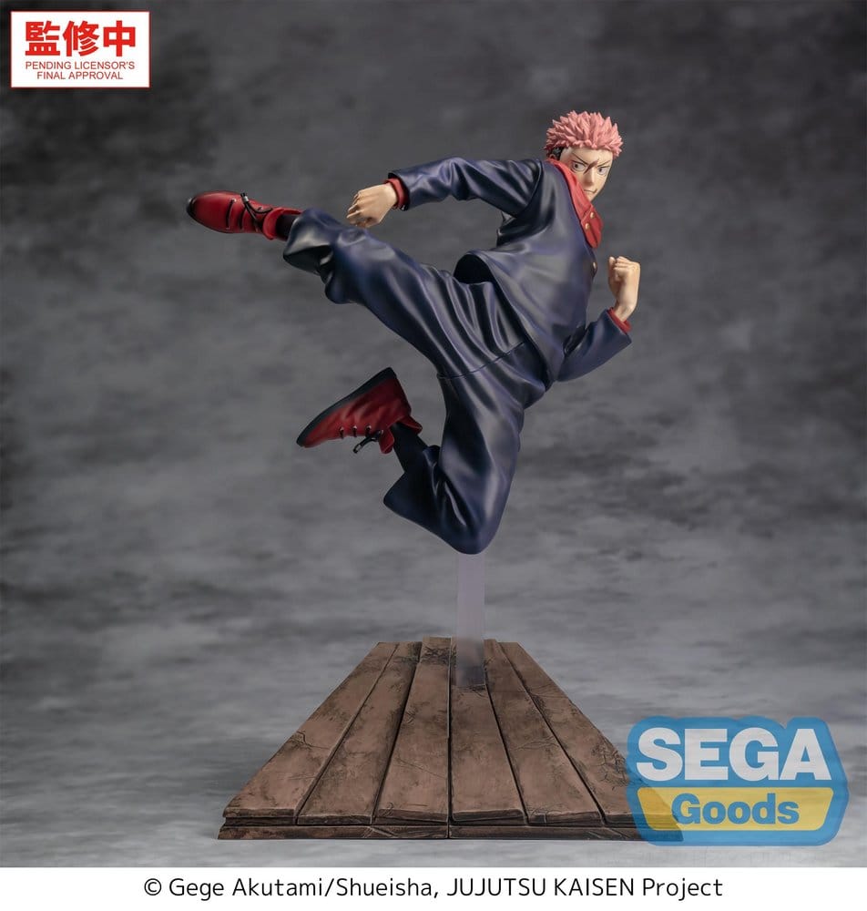 PRE ORDINE - Jujutsu Kaisen Luminasta PVC Figure The Culling Game Yuji Itadori 16 cm