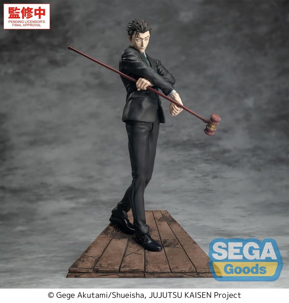 PRE ORDINE - Jujutsu Kaisen Luminasta PVC Figure The Culling Game Hiromi Higuruma 23 cm