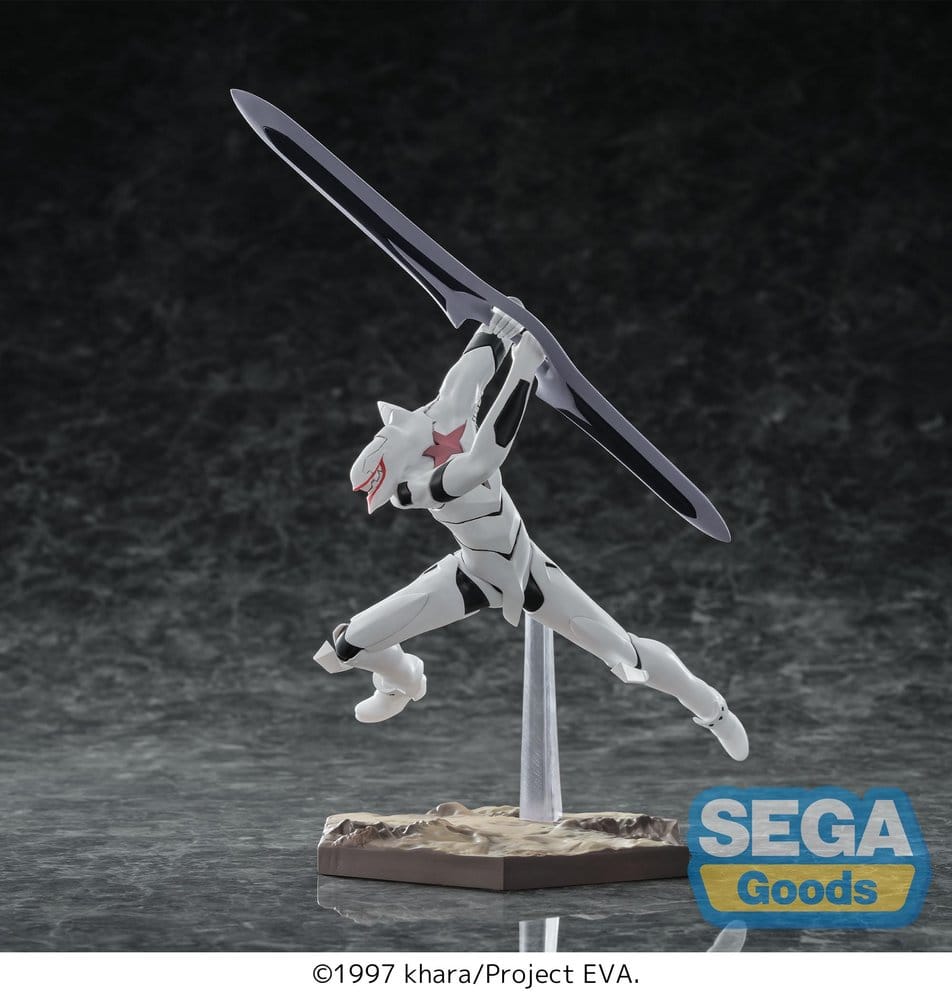 PRE ORDINE - Rebuild of Evangelion XrossLink PVC Figure The End of Evangelion EVA Mass Production Model 18 cm