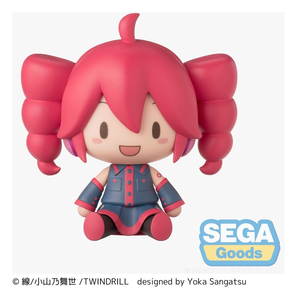 PRE ORDINE - Kasane Teto fuwa petit Mini Figure Kasane Teto 8 cm