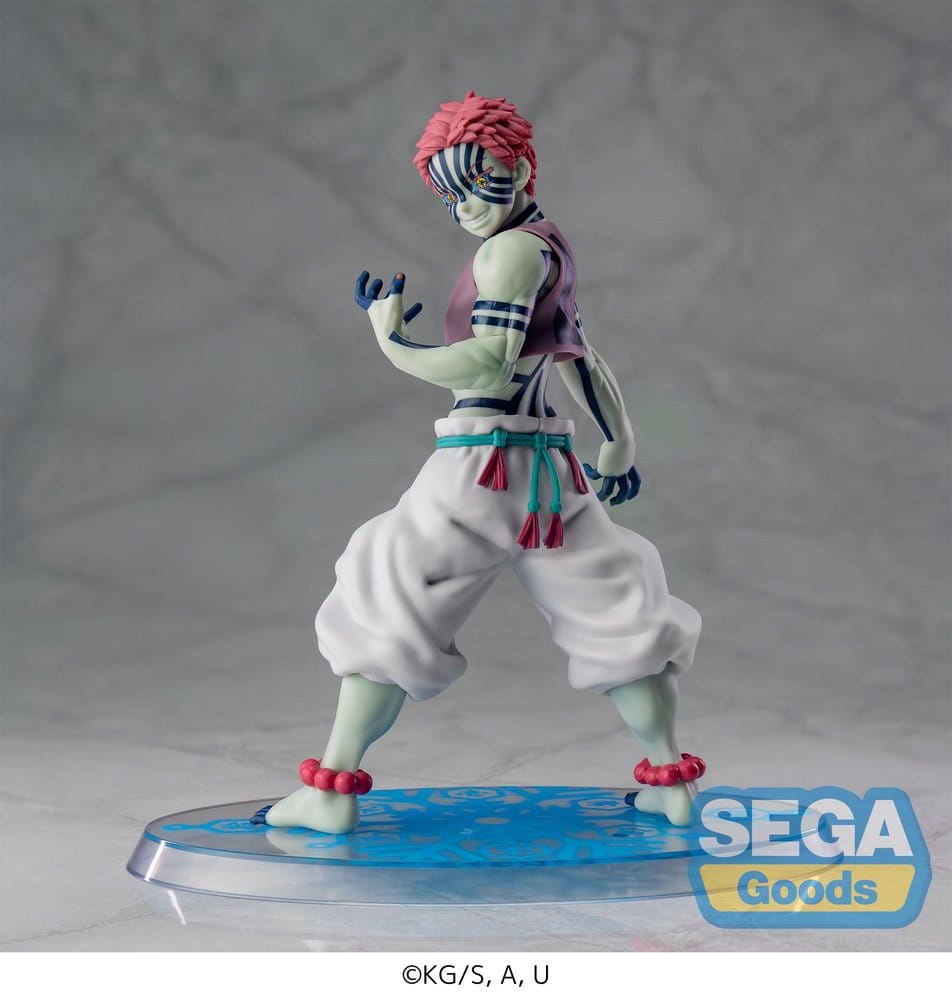 PRE ORDINE - Demon Slayer: Kimetsu no Yaiba XStellar PVC Figure Akaza Return 20 cm