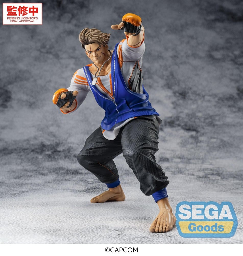 PRE ORDINE - Street Fighter 6 FIGURIZMa PVC Figure Luke 22 cm