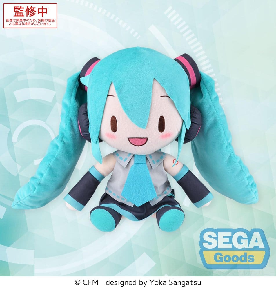 PRE ORDINE - Character Vocal Series 01: Hatsune Miku fuwa petit Plush Figure L