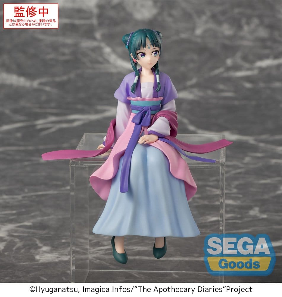 PRE ORDINE - The Apothecary Diaries PM Perching PVC Figure "Maomao" Moon Fairy Ver. 14 cm
