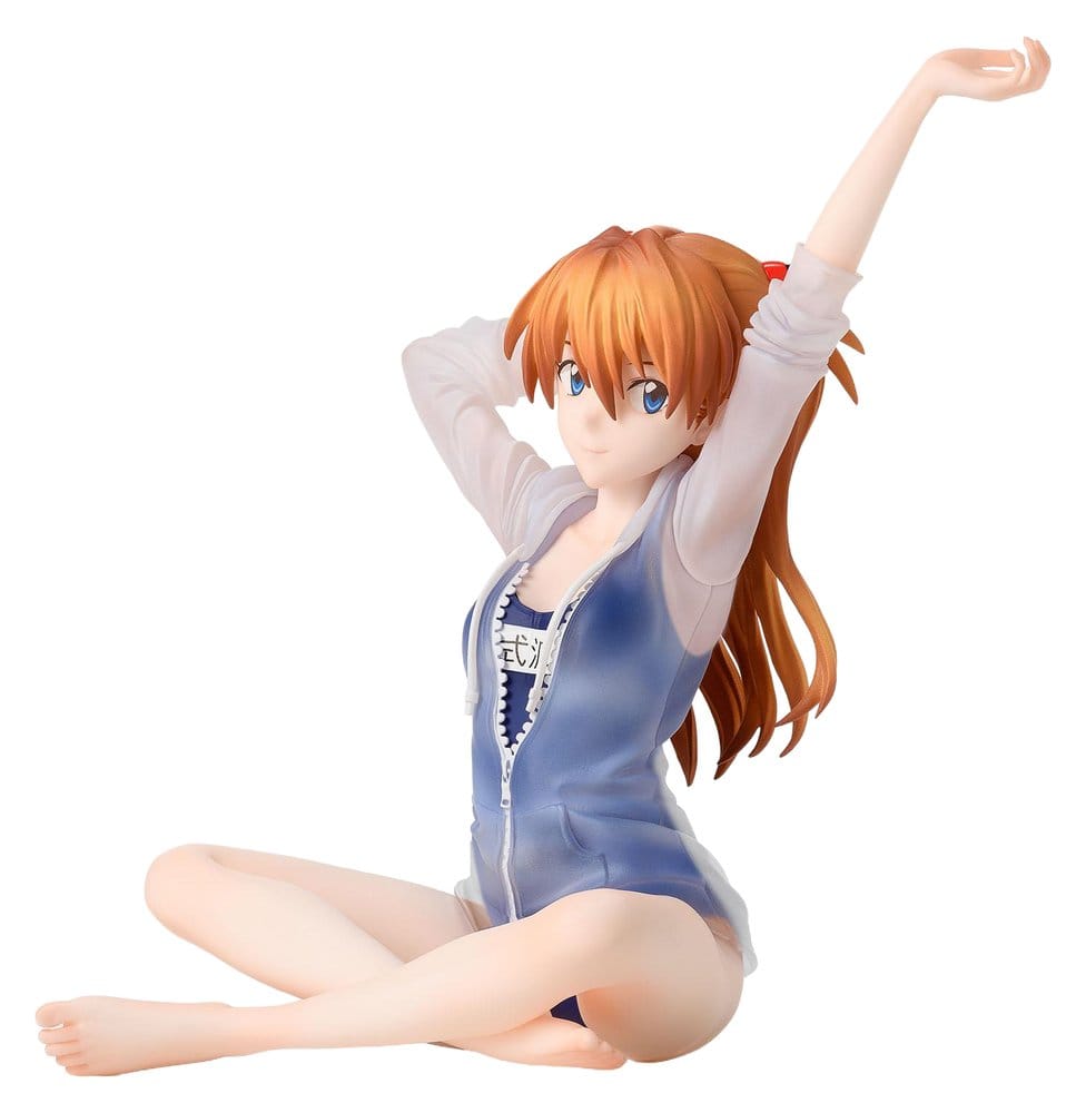 PRE ORDINE - Rebuild of Evangelion Yumemirize PVC Figure Asuka Shikinami Langley School Swimsuit Ver. 16 cm