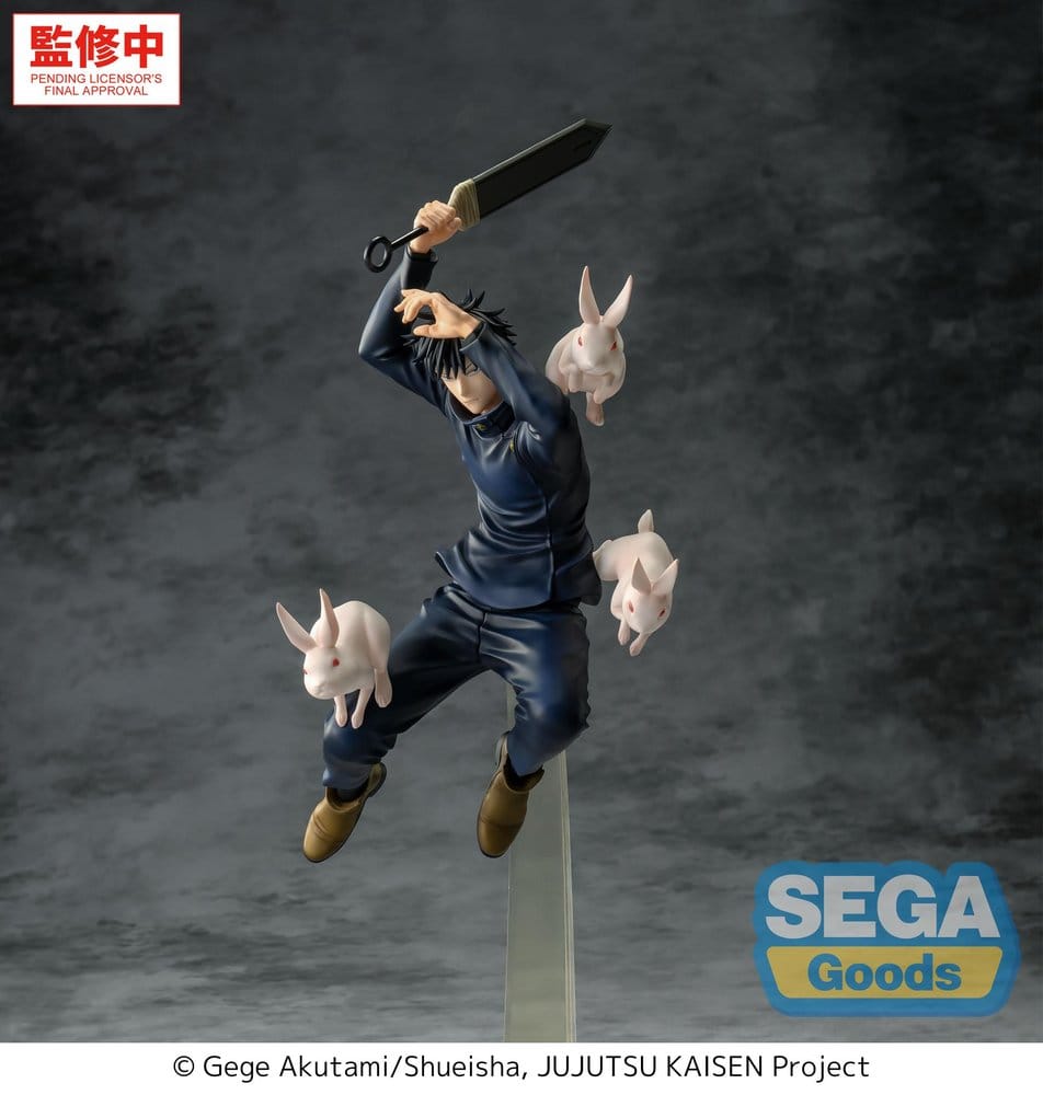 PRE ORDINE - Jujutsu Kaisen The Culling Game Luminasta PVC Figure Megumi Fushiguro 20 cm