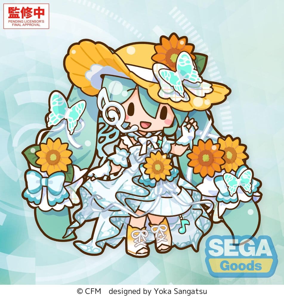 PRE ORDINE - Hatsune Miku fuwa petit Plush Figure Magical Mirai 2026 (L)