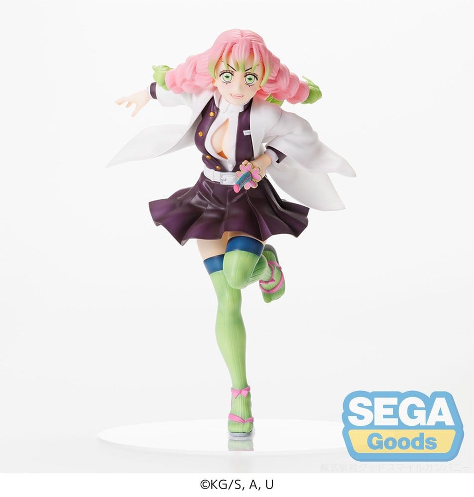 PRE ORDINE - Demon Slayer: Kimetsu no Yaiba FIGURIZMa PVC Figure Mitsuri Kanroji 21 cm