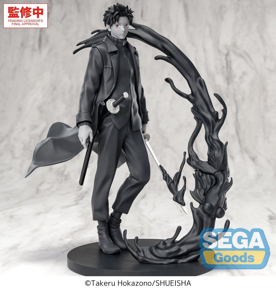 PRE ORDINE - Kagurabachi Luminasta PVC Figure Chihiro Rokuhira Kuro 21 cm