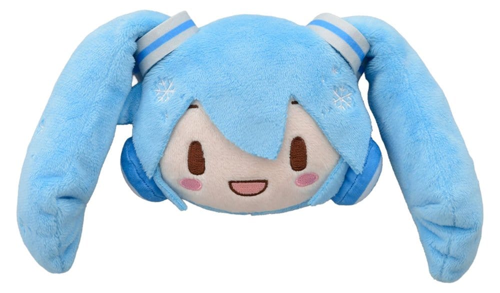 PRE ORDINE - Snow Miku Fuwa Petit Plush Figure Face Mascot