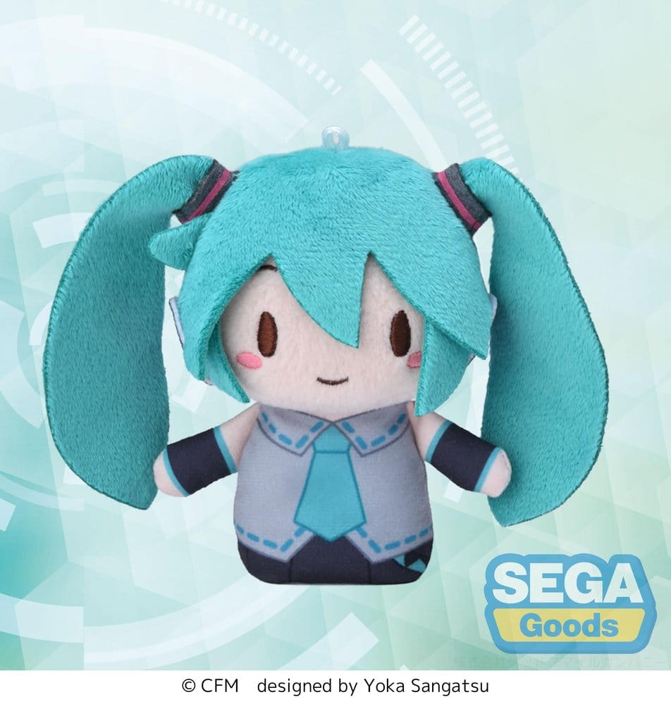 PRE ORDINE - Hatsune Miku Fuwa Petit Plush Figure Finger Mascot 10 cm