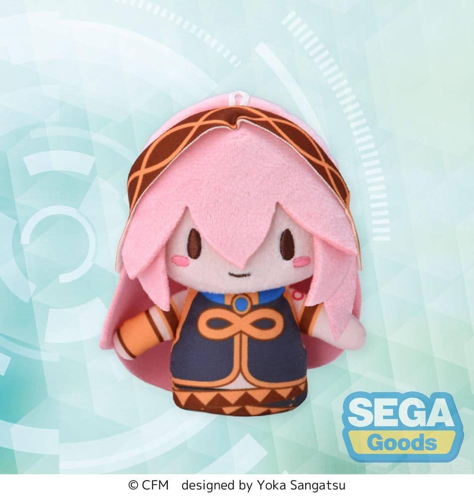 PRE ORDINE - Megurine Luka Fuwa Petit Plush Figure Finger Mascot 10 cm